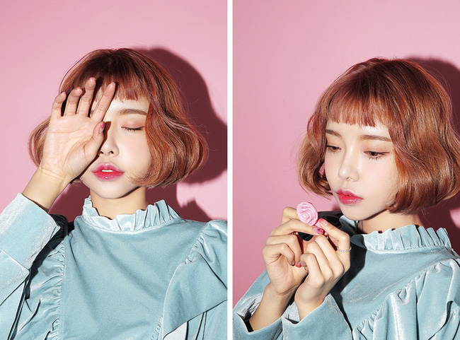 Tinted Pink