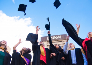 Sinh viên UNSW Sydney nằm trong top những người có hoài bão lớn.