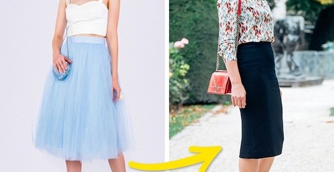Váy vải tuyn thất thế trước váy cổ điển: Kiểu váy vải tuyn bồng bềnh, nữ tính đang trở nên lỗi thời, trong khi đó váy xếp ly và dáng bút chì đang có xu hướng trở lại vì chúng thực sự phù hợp với mọi người, nhiều vóc dáng.