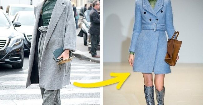 Áo khoác oversized bị thay thế bởi áo khoác thắt đai: Kiểu áo khoác dáng rộng, thoải mái đã nhường chỗ cho dáng áo khoác đơn giản nhưng thanh lịch, tao nhã khi kèm với đai lưng.