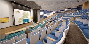 Giảng đường Thiel University xếp thứ 27 trong các trường đại học tốt nhất Đông Bắc, Mỹ.