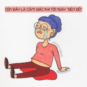 Những ngày đèn đỏ là những ngày mà con gái sẽ trở nên yếu đuối nhất, nhạy cảm nhất, khó tính nhất bla bla... Bởi vì vào những ngày đó, cơ thể họ bị "hành xác" vô cùng kinh khủng. Cho nên, hãy biết ý mà nhường nhịn họ, chăm sóc họ, yêu thương họ nhiều vào!