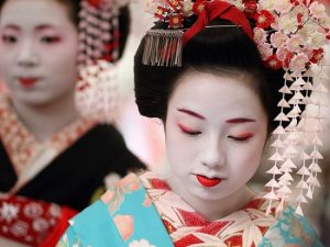 Geisha-nhat-ban