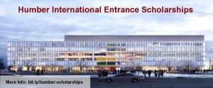 Humber-International-Entrance-Scholarships