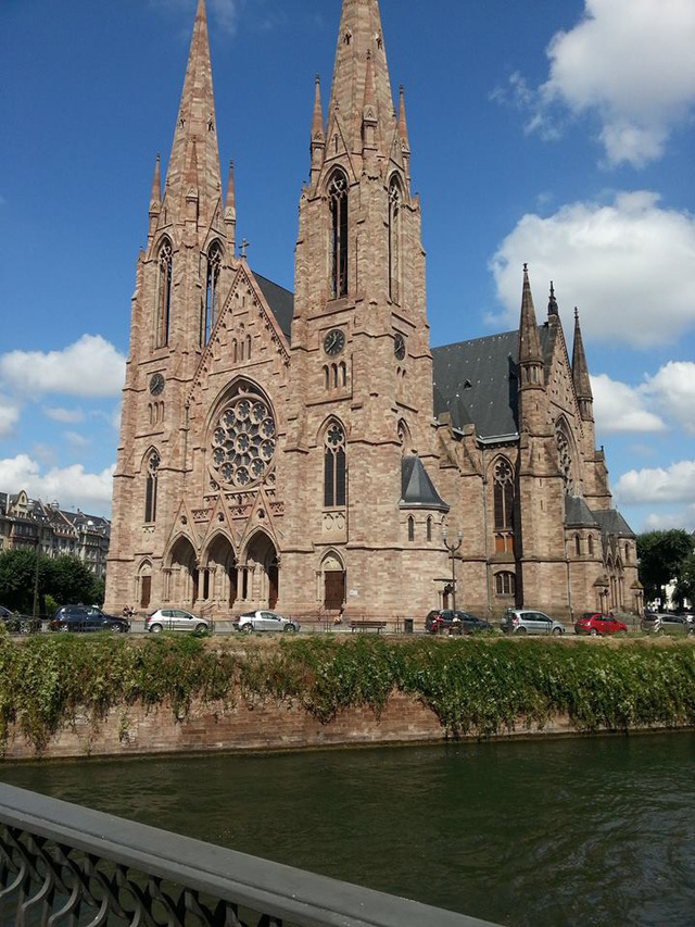 Nhà thờ Saint Paul, thành phố Strasbourg – Nguồn Scholarship Planet