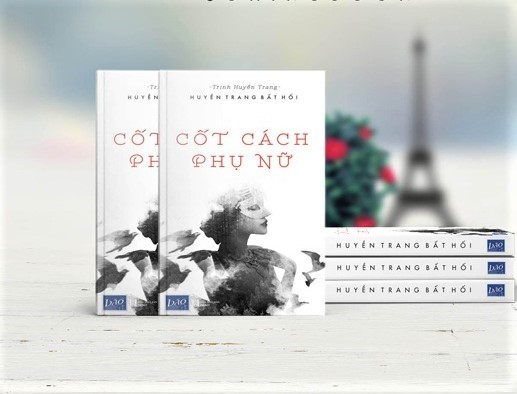 Cuốn sách Cốt cách phụ nữ của tác giả Huyền Trang Bất Hối.