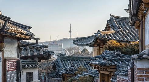 Historic Neighborhood of Seoul