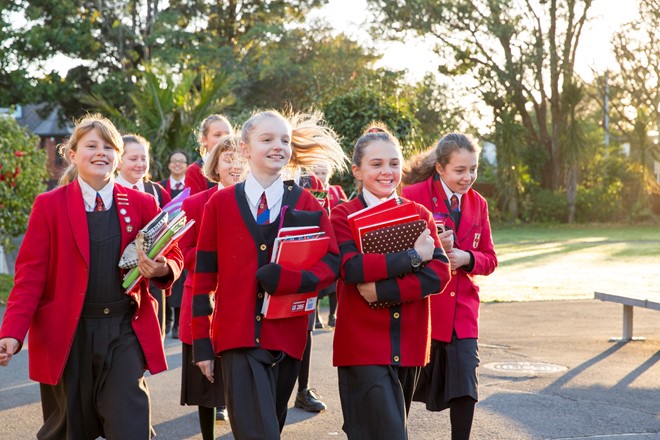 Học sinh New Zealand hoàn toàn chủ động học tập, phát huy tiềm năng và cá tính của bản thân. - Ảnh minh họa