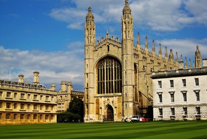 Đại học Cambridge đã trở thành tổ chức được xếp hạng cao nhất của Vương quốc Anh trong Bảng xếp hạng MBA - Ảnh: go2uk