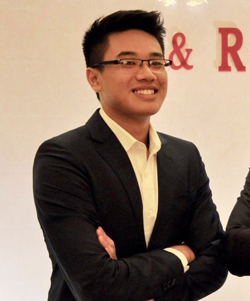 Hoàng Long nuôi ước mơ trở thành kỹ sư hóa sinh sau khi du học.