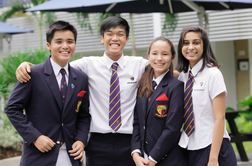Học sinh Trường Trung Học Quốc Tế ACS International Singapore tại Singapore.