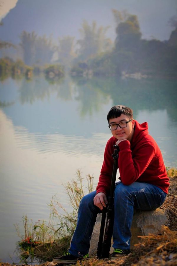 Lê Quốc Minh - người vừa giành suất học bổng trị giá gần 5 tỷ đồng của ĐH Oxford
