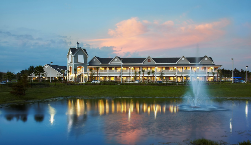 Khuôn viên trường Windermere Prep School.