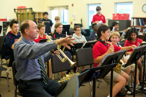 Một giờ học nghệ thuật của học sinh trường Windermere Prep School.