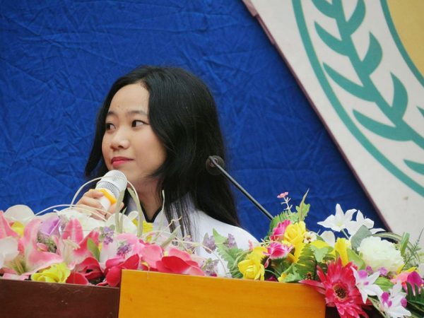 Hoài Anh đại diện Việt Nam tham dự Chương trình Thủ lĩnh Thanh niên Đông Nam Á - Southest Asia Youth Leadership Program (SEAYLP) tại Hoa Kì năm 2015.