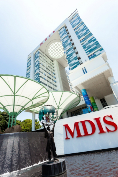 Ký túc xá MDIS nằm ngay trong khuôn viên trường.