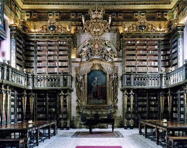 Thư viện Tổng hợp Đại học Coimbra (Coimbra, Bồ Đào Nha)