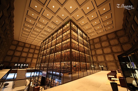 Thư viện Sách và Các tác phẩm viết tay Beinecke Rare, Đại học Yale (Connecticut, Mỹ)