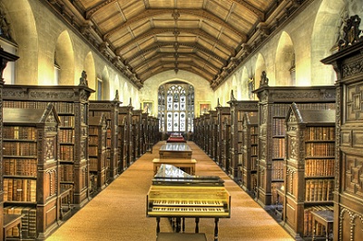 Thư viện Trường St. John's, Đại học Cambridge (Cambridge, Anh)