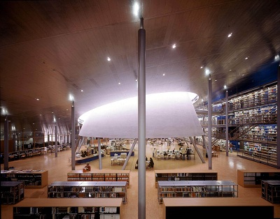 Thư viện Trung tâm, Đại học Công nghệ (Delft, Hà Lan)