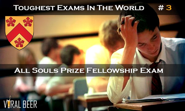 All Souls Prize Fellowship Exam