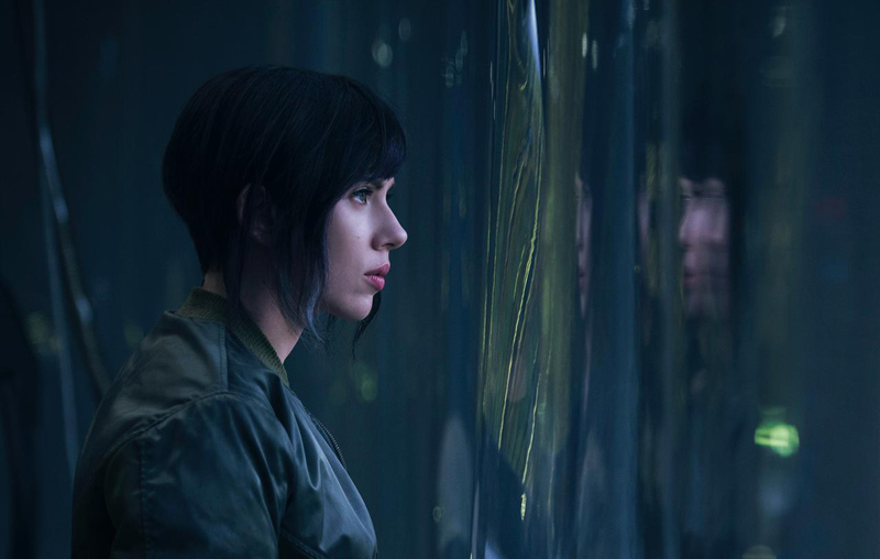 Scarlett Johansson tròn trịa trong các cảnh tâm lý như lần đầu tỉnh dậy trong cơ thể mới - Ảnh minh họa