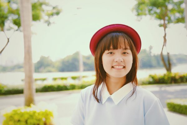 Anne Nguyên Lê - tác giả cuốn sách “Đã thi là phải giật giải”.