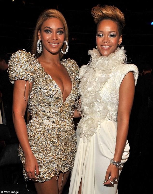beyonce rihanna
