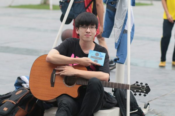 Chu Đức Anh là gương mặt học sinh nổi bật ở trường THPT Chuyên Bắc Ninh.