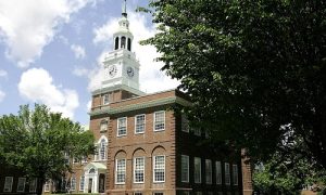 Đại học Dartmouth ở New Hampshire, Mỹ. Ảnh: Getty Images