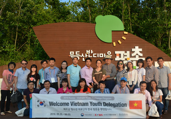 giao lưu thanh niên việt hàn