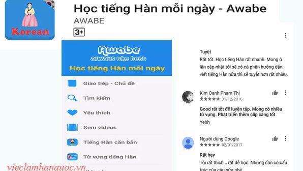 hoc - tieng- han - moi - ngay