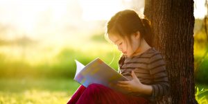 I love to read