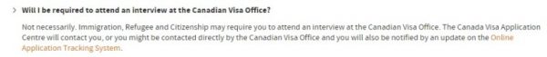 Du học Canada có cần phỏng vấn không?