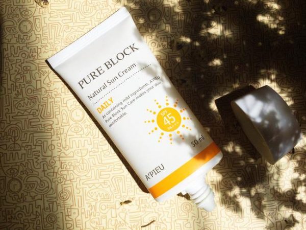 ssdha’pieupureblocknaturalsuncream
