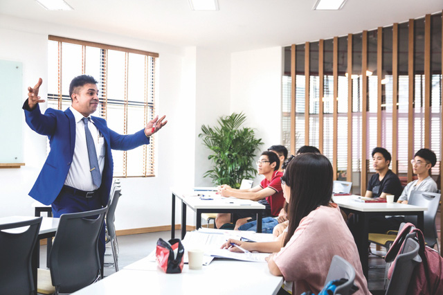 Giảng viên BUV 100% quốc tế nhiều kinh nghiệm