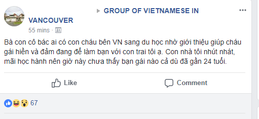 Nguyên văn lời chia sẻ của bác phụ huynh có con trai đang đi du học này