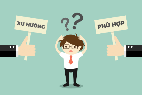 Nên chọn ngành theo xu hướng hay chọn ngành theo năng lực là câu hỏi khiến không ít bạn trẻ băn khoăn.