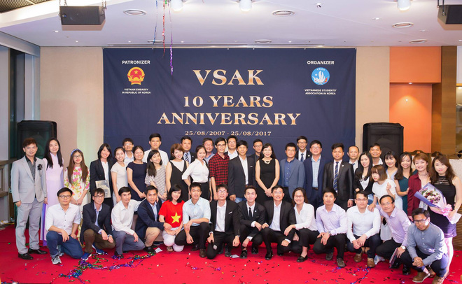 Cộng đồng du học sinh Việt Nam tại Hàn Quốc