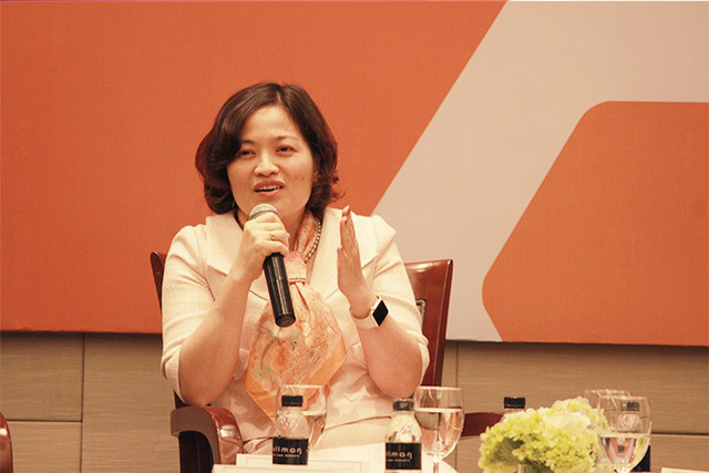 Bà Đặng Thanh Vân chia sẻ phương pháp cân bằng giữa công việc và gia đình.