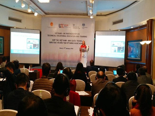 Hơn 10 trường Đại học, cao đẳng và các công ty của Anh Quốc đã tới Việt Nam tìm kiếm cơ hội hợp tác trong lĩnh vực giáo dục.