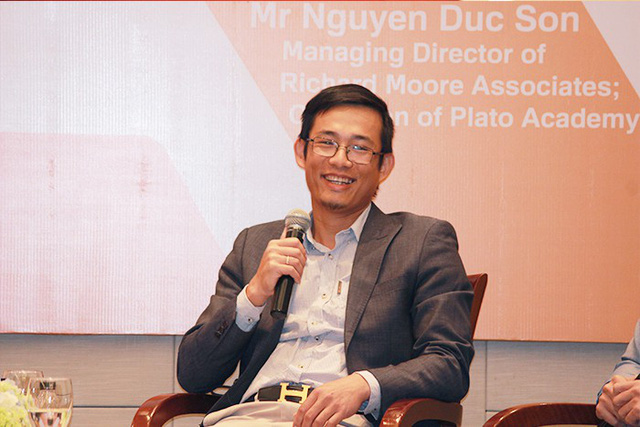 Ông Phạm Vũ Lâm nói về những khó khăn mà mình đã trải qua để có được thành công như ngày hôm nay.