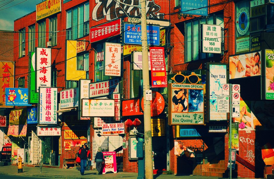 Khu phố người hoa – thành phố Toronto