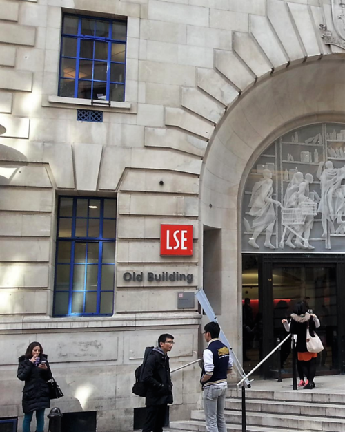 Tòa nhà Old Building. Ảnh: London School of Economic and Political Sciences