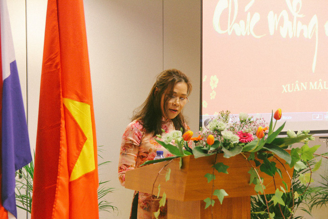 Phát biểu của đại sứ Ngô Thị Hòa