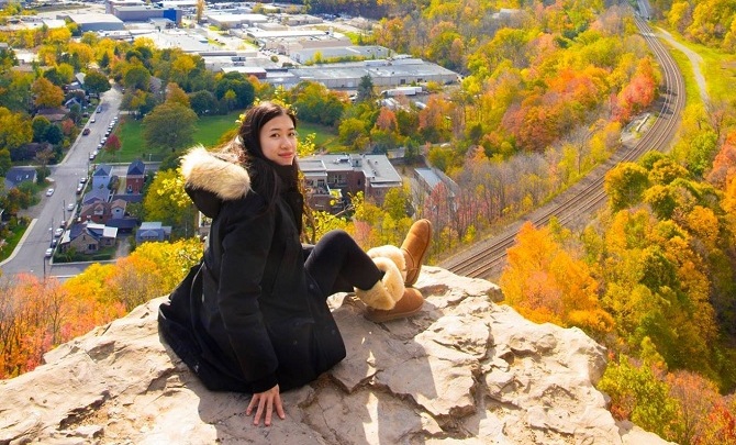 Thai Nguyen tại Canada