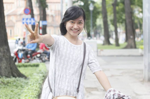 Từ năm 2013-2016, Thảo Nhi nhận học bổng HSG các năm đại học (Merit scholarships)