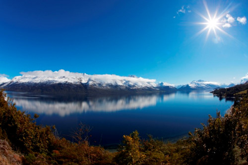 Hồ Wakatipu một sáng mùa đông