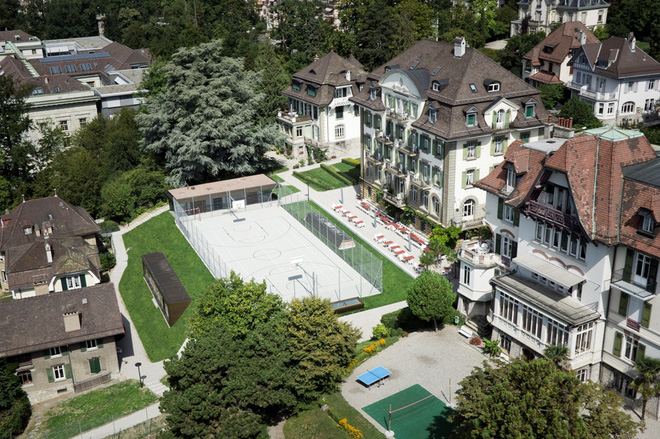 Trường quốc tế Brillantmont1