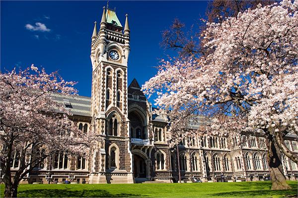 Trường đại học Otago được thành lập đầu tiên tại Newzealand-SSDH